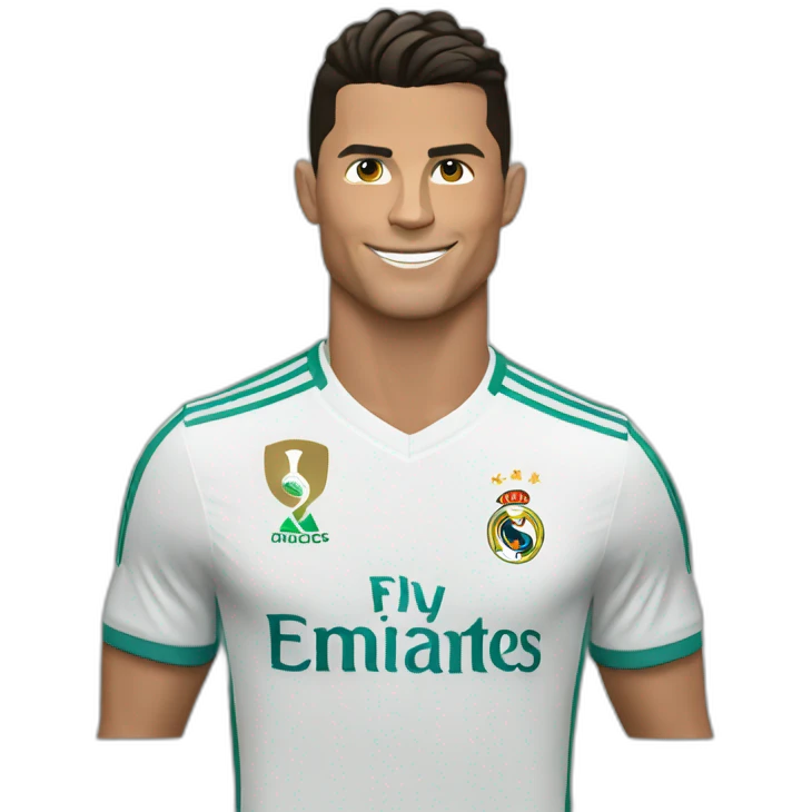 cristiano ronaldo emoji