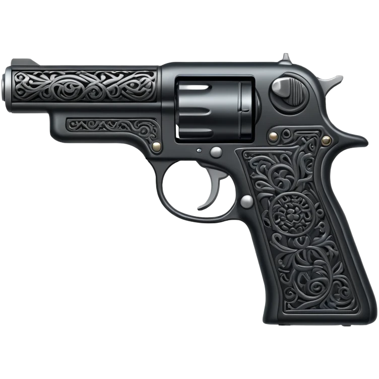 Gun emoji