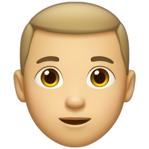 Boy With Buzz Cut and Goatee emoji
