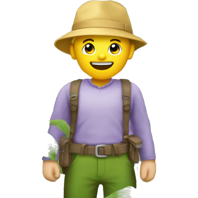 nur die Daten kommen in den Garten emoji