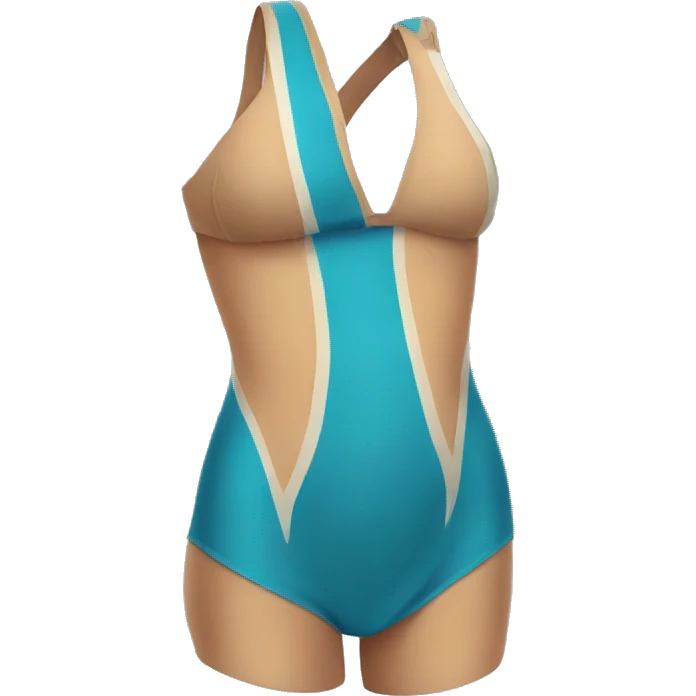 Shark swim suit emoji