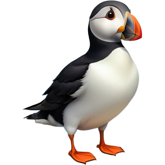 Puffin emoji