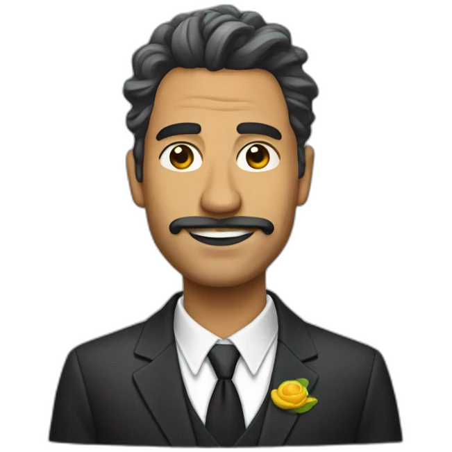 Gustavo contento emoji