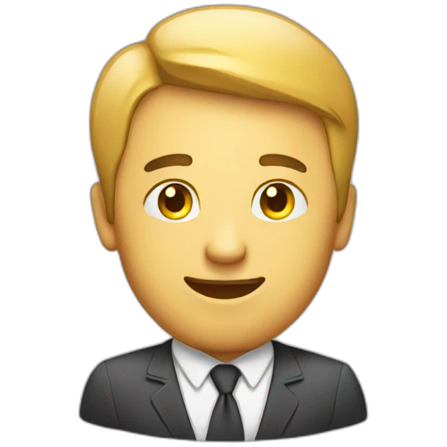 Buy a business emoji