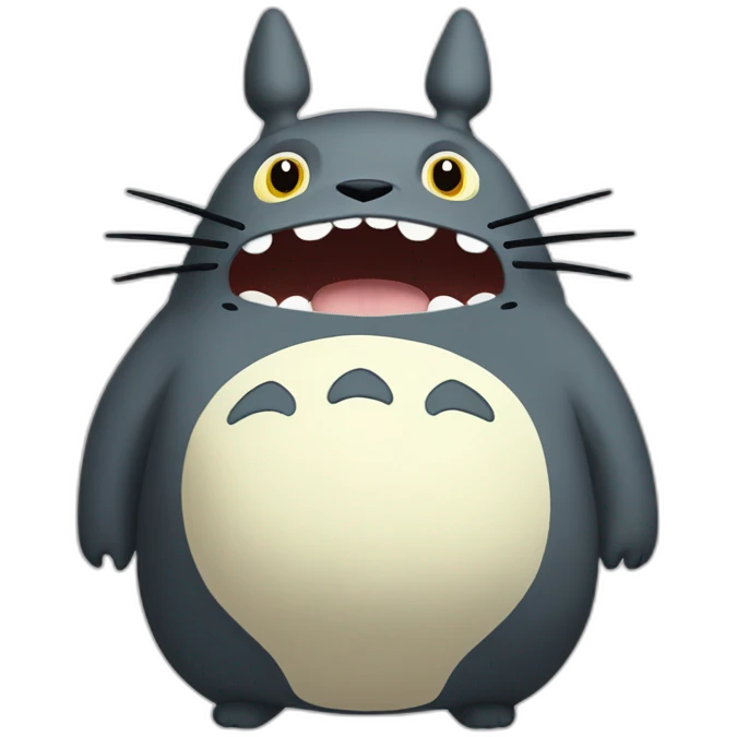 Mon voisin totoro emoji