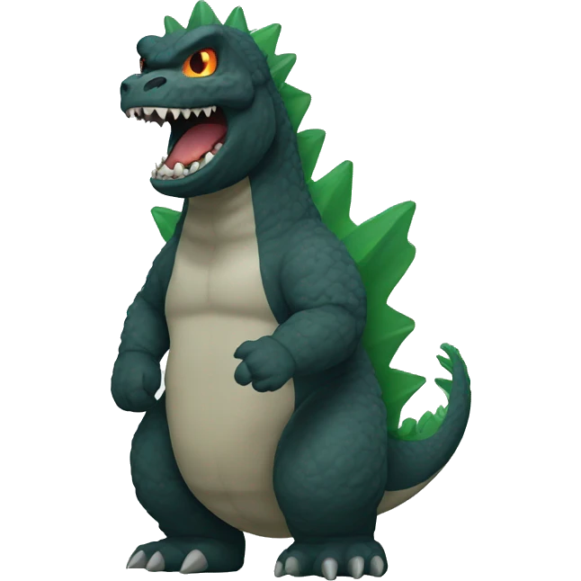 Godzilla emoji