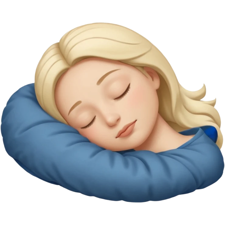 sleeping emoji