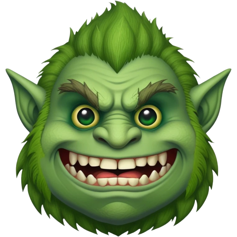 Troll emoji