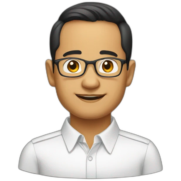 Anies Baswedan emoji