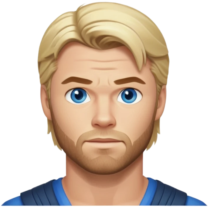 chris hemsworth emoji