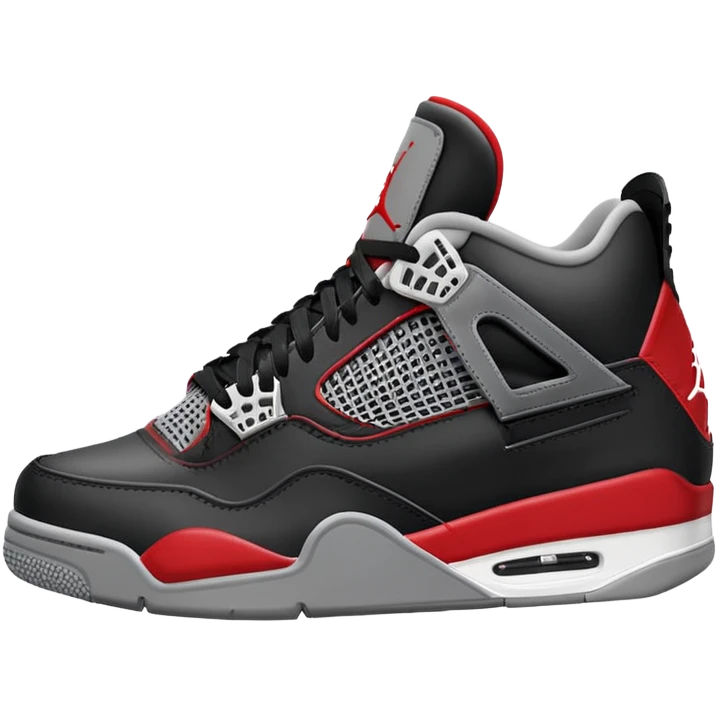 Jordan 4s emoji