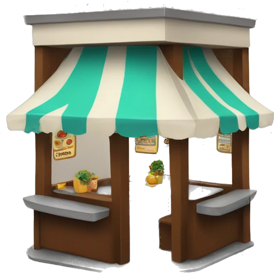 restaurant booth emoji
