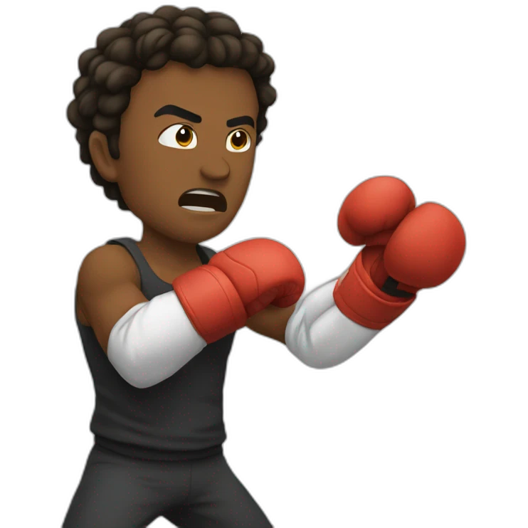 Fight emoji