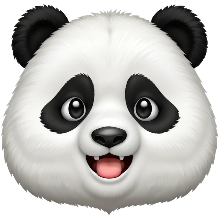 panda crying laughing tears emoji