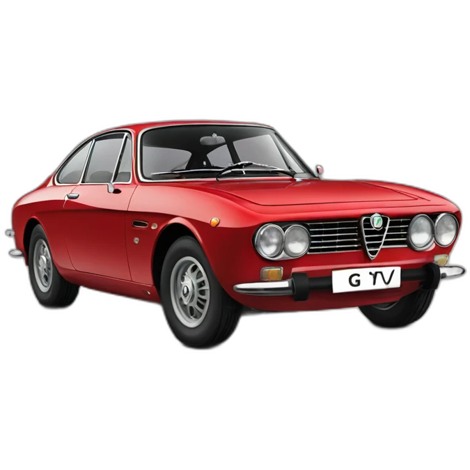 Alfa Romeo 1750 gtv emoji