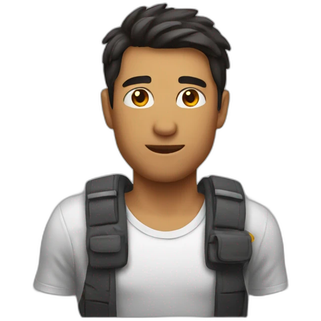 shoulder emoji