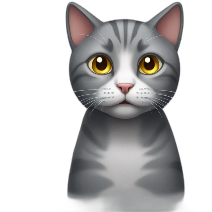 pathetic cat emoji