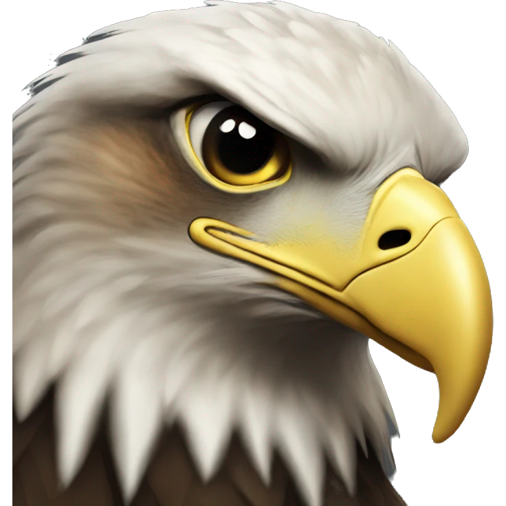 eagle coronatus emoji