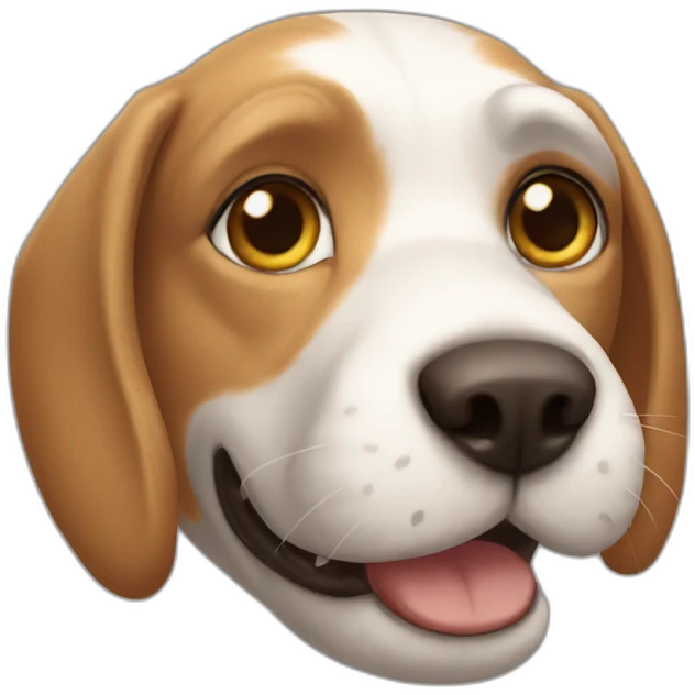 CAT-dog-human emoji