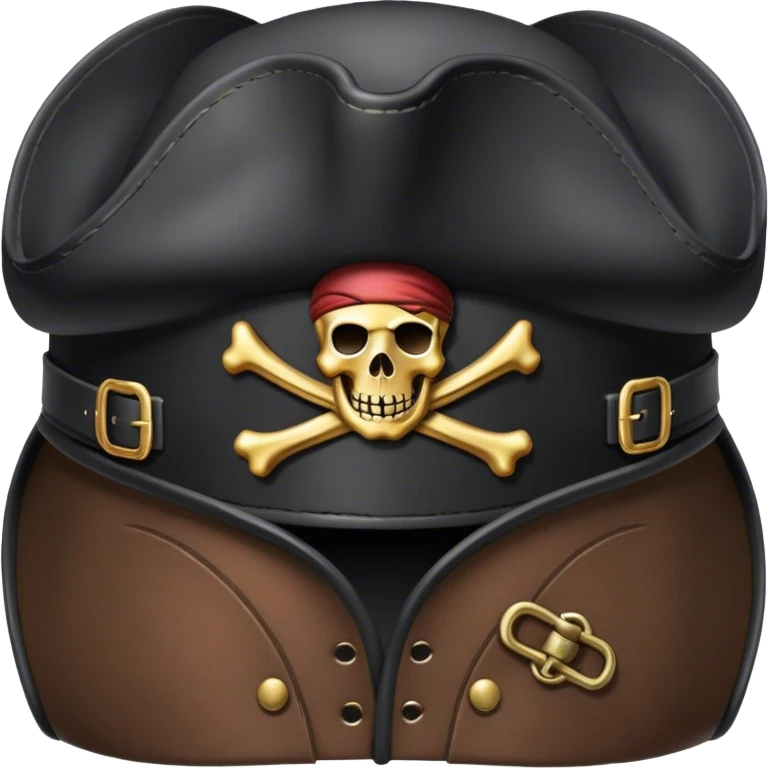 pirate hat emoji