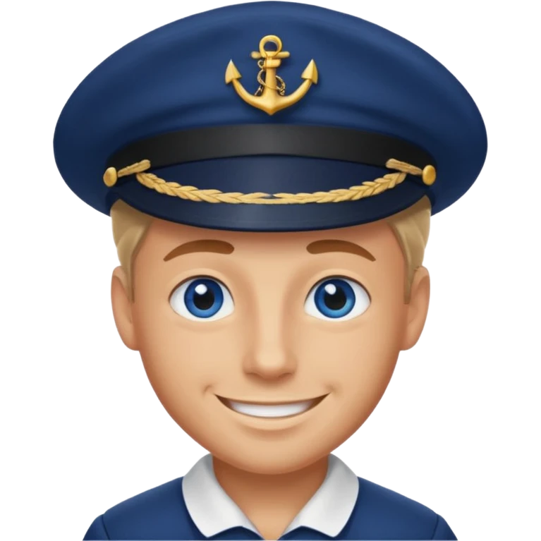 man sailor emoji