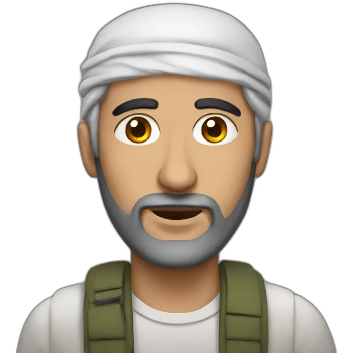 Syrian man emoji