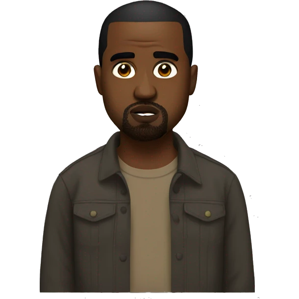 Kanye west emoji