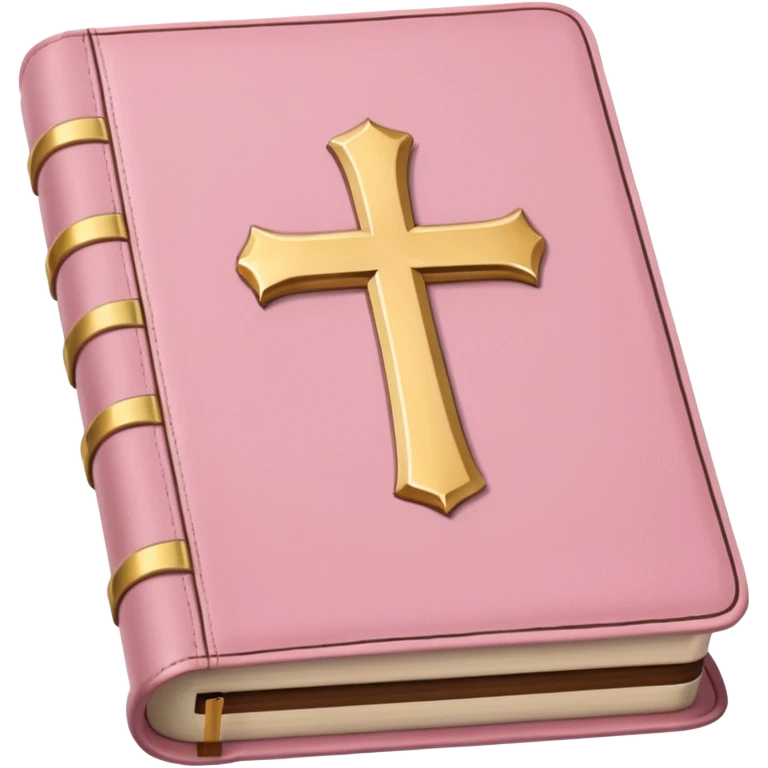 soft pink bible emoji
