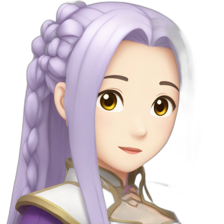 Emilia（Re:Zero・Young Woman） emoji