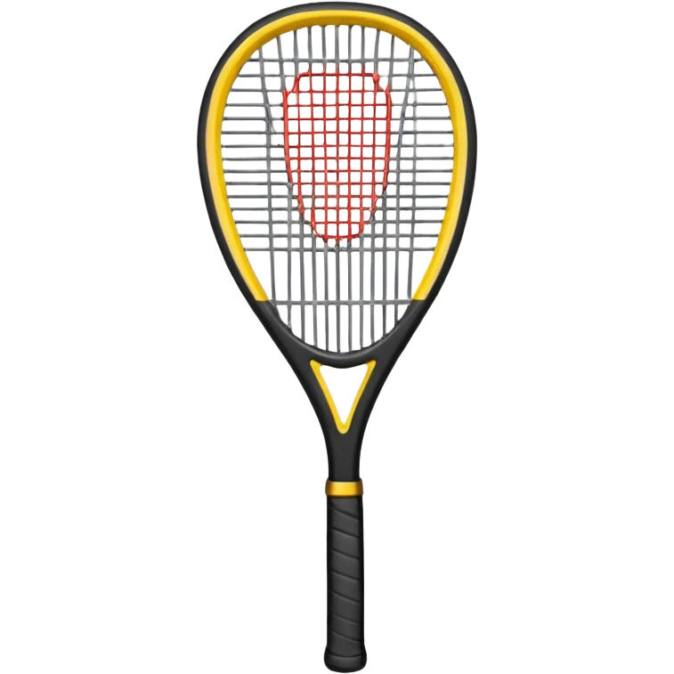 Raqueta  squash emoji