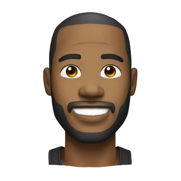 Le rappeur jul qui fait le signe jul emoji