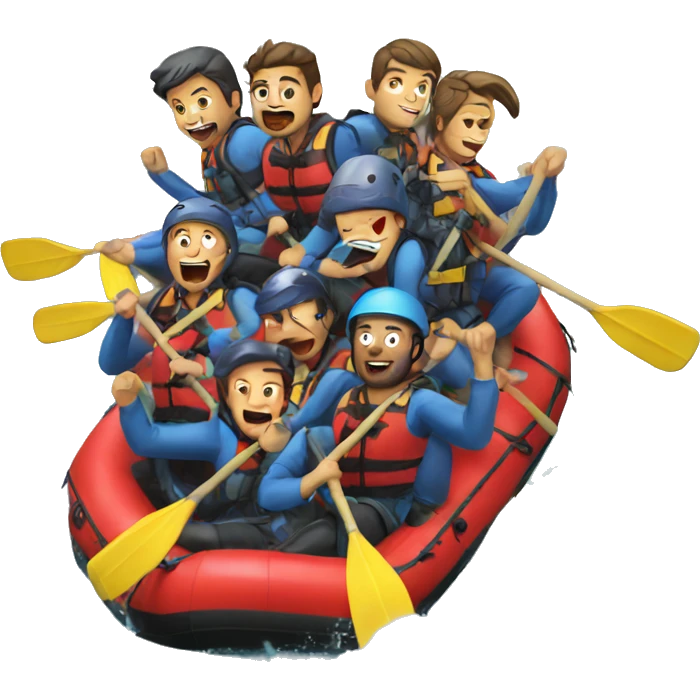 rafting emoji