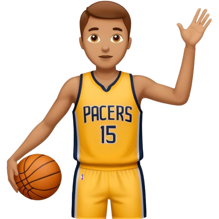 Pacers fan emoji