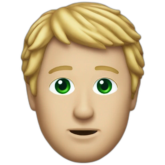 Larry Bird head emoji