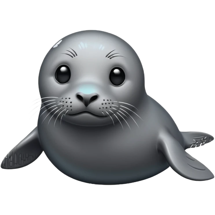 Seal fish emoji