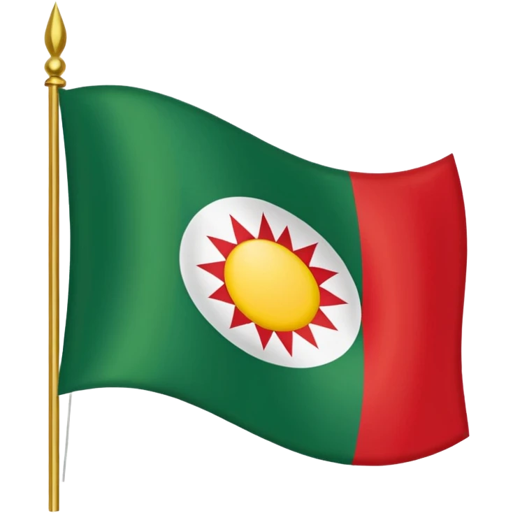 Kürdistan Flag emoji
