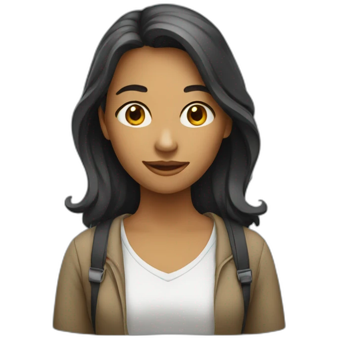 student woman emoji