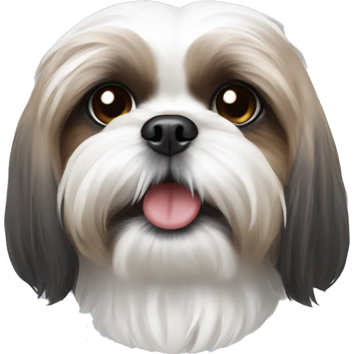 Shih tzu emoji