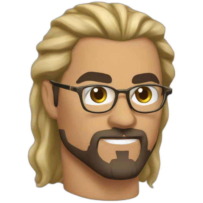 khal drogo round glasses emoji