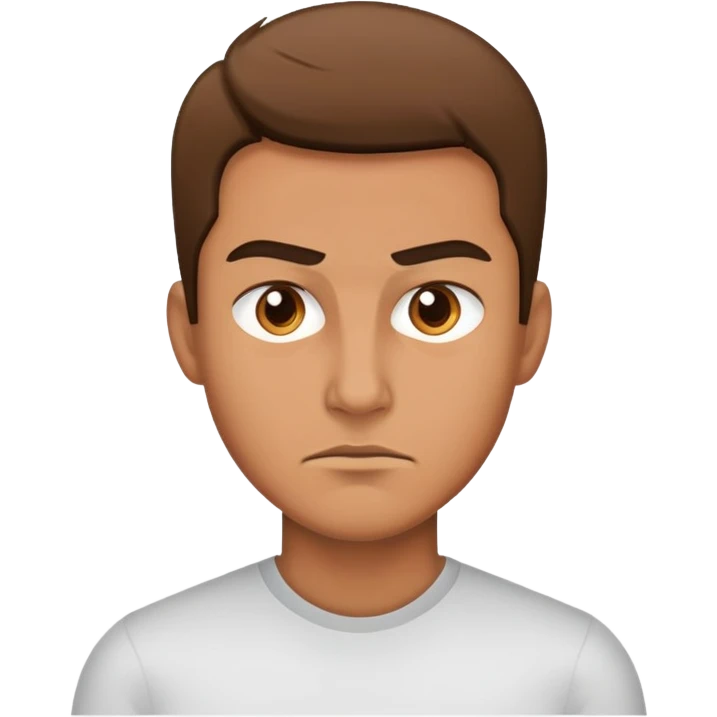 a man deaf emoji