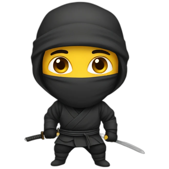 ninjas crew emoji