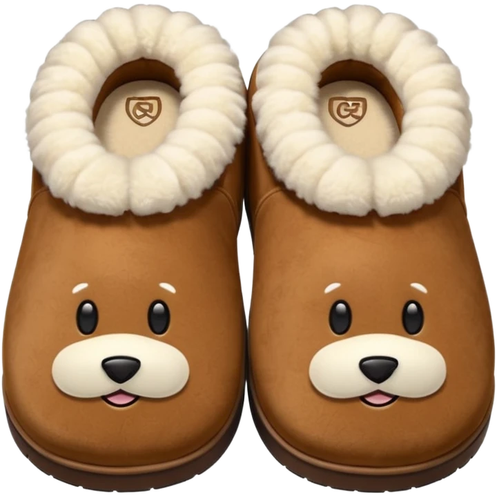 Uggs slippers emoji