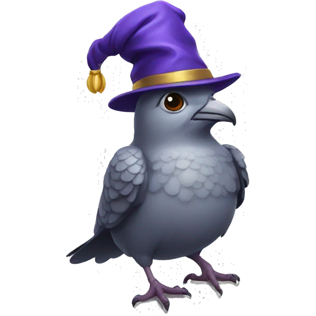 pigeon wizard emoji