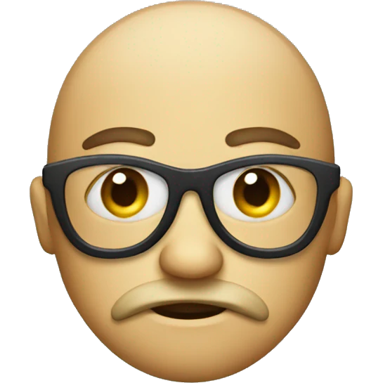 Disguised face emoji
