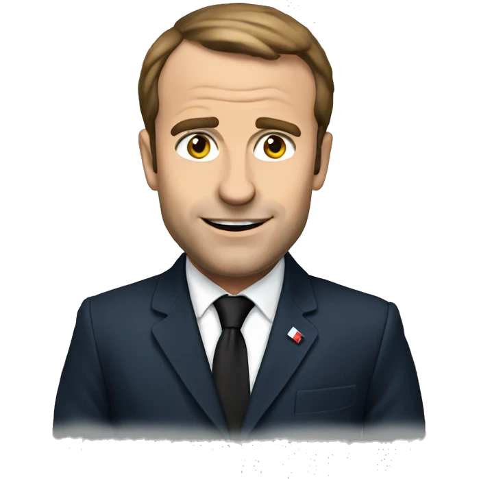 Macron emoji