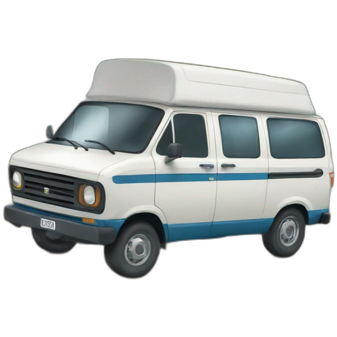 Van a la montagne emoji
