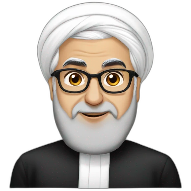hassan rouhani emoji
