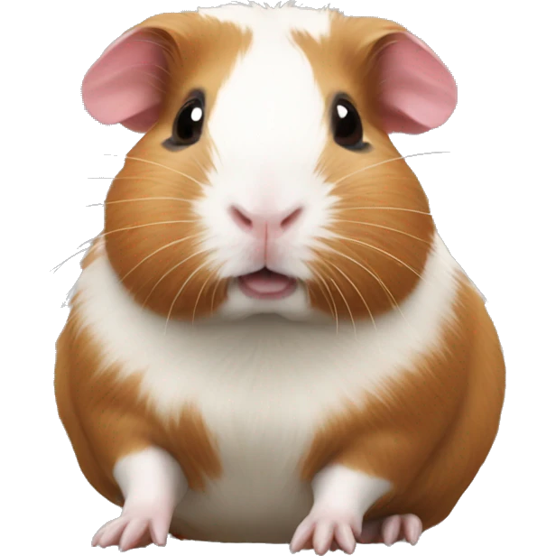 Guineapig realistic emoji