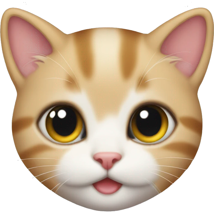 cute kitten  emoji