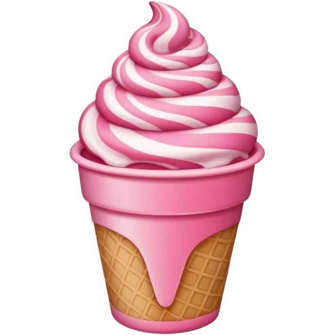 ice cream cup  emoji